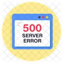 Error del Servidor  Icon