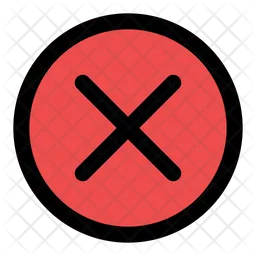 Error sign  Icon