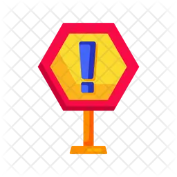 Error Sign  Icon