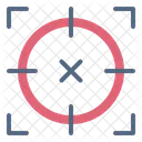 Error Target  Icon