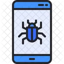 Error De Telefono Inteligente Malware Error Icono