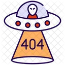 Error  ufo  Icon