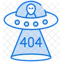 Error  ufo  Icon