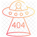 Error  ufo  Icon