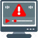 Error Video Error Video Icon