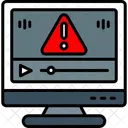 Error Video Error Video Icon