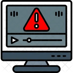 Error Video  Icon