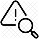 Cyber Security Error Icon