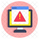 Error Web  Icon