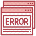 Error Web Error De Internet Error Del Navegador Icon