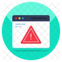 Error Web  Icon