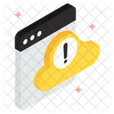 Error Alerta Problema Icono