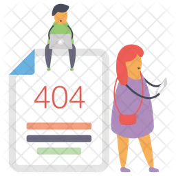 Error web en línea  Icono