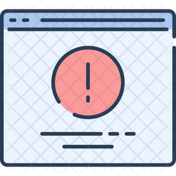 Error Website Icon