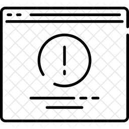 Error Website Icon