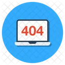 Errore 404  Icon