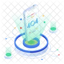 Errore 404  Icon