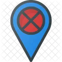 Errore Pin Geolocalizzazione Icon