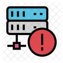 Errore Server Archiviazione Icon