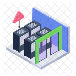 Errore del server  Icon