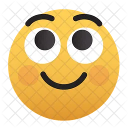 Erröten Emoji Symbol