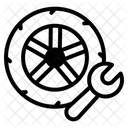 Ersatzrad Symbol