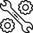 Ersatzteile Ersatzteile Komponenten Symbol