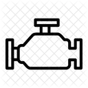 Ersatzteile Autoteile Automotor Symbol