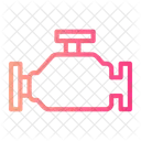 Ersatzteile Autoteile Automotor Symbol