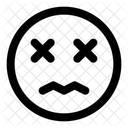 Erschöpft  Symbol