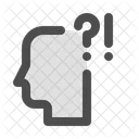 Erschöpft  Symbol