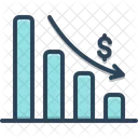 Erschöpfungsdiagramm  Symbol
