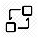 Ersetzen Icon