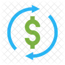 Ruckerstattung Geld Finanzen Symbol