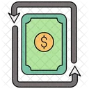 Ruckerstattung Geld Finanzen Symbol