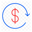 Ruckerstattung Geld Finanzen Symbol