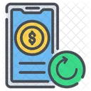 Ruckerstattung Geld Finanzen Symbol