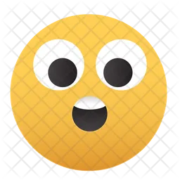 Erstaunt Emoji Symbol