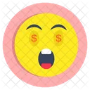 Erstauntes Emoji  Symbol