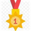 Erster Medaille Platz Icon