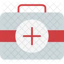 Medizin Erste Hilfe Kasten Gesundheitswesen Symbol