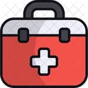 Erste Hilfe Erste Hilfe Kasten Gesundheitswesen Symbol