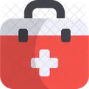 Erste Hilfe Erste Hilfe Kasten Gesundheitswesen Symbol