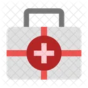 Erste Hilfe Medizin Erste Hilfe Kasten Symbol
