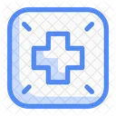 Erste Hilfe Medizin Erste Hilfe Kasten Symbol