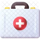 Erste Hilfe Medizin Erste Hilfe Kasten Symbol