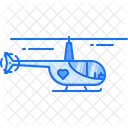 Erste-Hilfe-Helikopter  Symbol