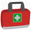 Erste Hilfe Kasten Kit Medizinische Versorgung Symbol