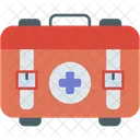 Erste Hilfe Kasten Medizinische Ausrustung Gesundheitsfursorge Symbol