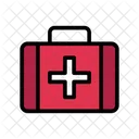 Hilfe Medizin Kit Icon